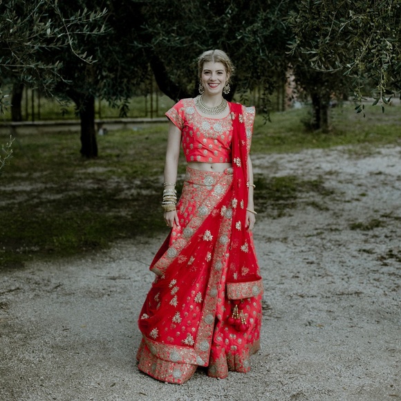 Bridal Lehenga - Picture 1 of 7